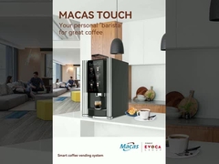 वाणिज्यिक कॉफी एस्प्रेसो वेंडिंग मशीन