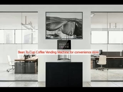 सुविधा स्टोर के लिए बीन टू कप कॉफी वेंडिंग मशीन