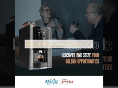 हमारे उन्नत बीन टू कप कॉफी वेंडिंग मशीन के साथ हर बार सही कप कॉफी का अनुभव करें