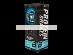 टच स्क्रीन के साथ वाणिज्यिक प्रोटीन शेक कॉफी वेंडिंग मशीन