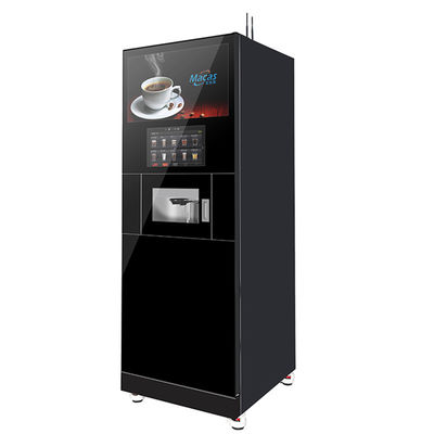 खरीदें Ground Single Screen Freshly  Commercial Standing Coffee Machine ऑनलाइन निर्माण