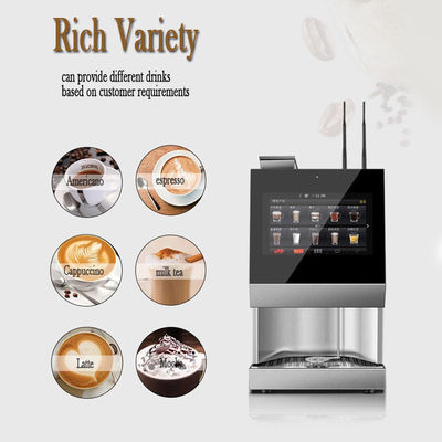 खरीदें Get Your Perfect Cup of Coffee Anytime with Bean To Cup Coffee Vending Machine ऑनलाइन निर्माण