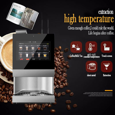खरीदें Revolutionize Your Coffee Experience with Bean To Cup Coffee Vendo Machine ऑनलाइन निर्माण