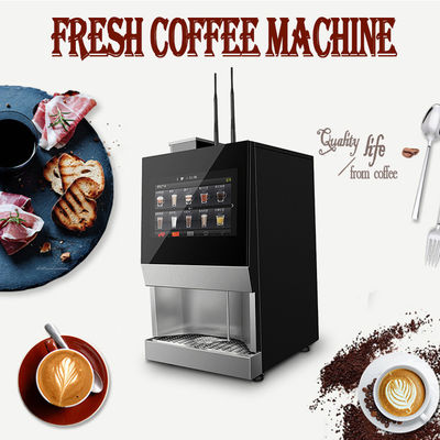 खरीदें Experience the Perfect Cup of Coffee with Bean To Cup Coffee Vending Machine ऑनलाइन निर्माण