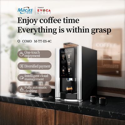 खरीदें Commercial Bean To Cup Coffee Vendo Machine with 15.6inch Touch Screen Hot drinks ऑनलाइन निर्माण