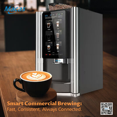 खरीदें Automatic Coffee Vending Machine with 15.6inch Touch Screen suit in HORECA ऑनलाइन निर्माण