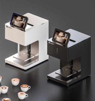 कपड़ों की दुकानों के लिए EVEBOT खाद्य कॉफी प्रिंटिंग मशीन 15W