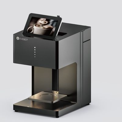 वाई-फाई टैबलेट के साथ EVEBOT AC100V कॉफी लेटे प्रिंटर मशीन