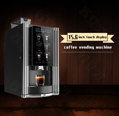 अच्छी कीमत Commercial Bean To Cup Coffee Vendo Machine with 15.6inch Touch Screen ऑनलाइन